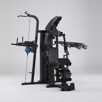 XOYOOU équipement de gymnastique 3 stations Mutli Fonction Station banc réglable Entraîneur complet Gym fitness exercice machine