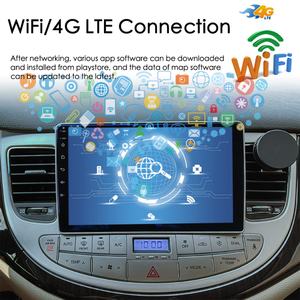 Radio de Coche 2Din con Android 13 y Voz AI, 8+128GB, Navegación GPS para Hyundai Rohens Genesis 2008-2013, Reproductor Multimedia de Video, CarPlay - Product Image 4