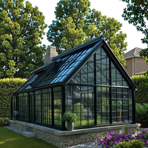 Sunroom ile özel açık ferforje bahçe camlı odası - Product Image 6