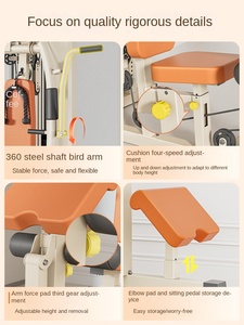 Équipement de musculation à domicile Meride MK-01 en acier, tout-en-un, entraîneur complet de traction haute, station de musculation, pile de poids de 63 kg - Product Image 6