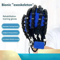 Gant de rééducation pneumatique intelligent en néoprène pour l'entraînement des doigts, dispositif de thérapie pour la récupération de la main après un AVC ou une hémiplégie