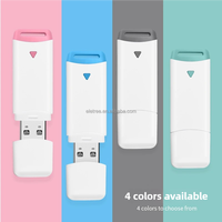 Flash Drive USB LOGO kustom, stik memori USB bisnis portabel 32GB 16B 8GB