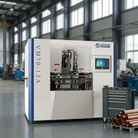 Machine de fabrication de brosses pour ascenseurs VM70-12A, équipement de perçage et de tuftage, ligne de production de brosses haute efficacité