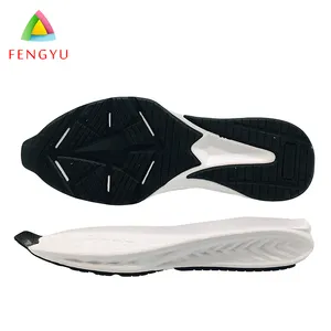 Sole Expert Fengyu Free Sample GRS Certification White Eva Sole