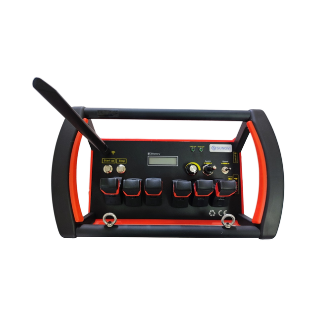 Customized Industrial Crane Remote Control System Strong Compatibility Hydraulic Radio Remote Control Truck Application 24V