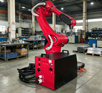 Robot industriel multifonctionnel à 6 axes 1,5 kW 220 V/380 V pour l'assemblage, le soudage et le rectage de surfaces