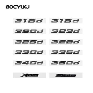 Negro brillante 316d 318d <span class=keywords><strong>320d</strong></span> 325d 328d 330d 335d 340d Etiqueta engomada del emblema del maletero del coche para <span class=keywords><strong>BMW</strong></span> Serie 3 E90 E91 E92 <span class=keywords><strong>F30</strong></span> F31 F34 G20 G21 - Product Image 2