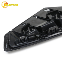 BMW X5 G05 X5M LCI 2023+ F95 Garniture de pare-chocs latéral en fibre de carbone véritable, garniture de sortie d'air extérieure de voiture, kits de carrosserie de remplacement