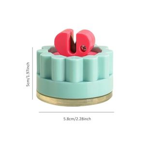 Affilacoltelli Manuale con Base a Ventosa, Strumento Portatile <span class=keywords><strong>per</strong></span> Affilare Coltelli da Cucina, Forbici, Attrezzi da Campeggio, Compatto - Product Image 2