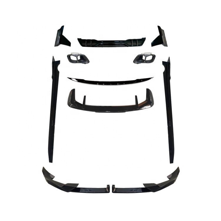 Car Body Kit with Front Bumper