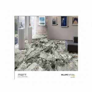 Factory Direct 600x1200mm Carrelages de sol de chambre à coucher intérieure mate Design moderne de haute qualité pour une utilisation en appartement - Product Image 1