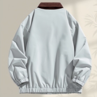 Veste décontractée pour homme en hiver, veste de baseball coupe-vent et chaude, tendance et personnalisable, grande taille