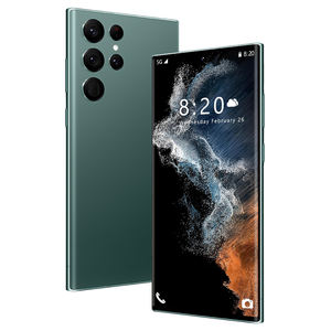 Smartphone <span class=keywords><strong>S22</strong></span> <span class=keywords><strong>Ultra</strong></span> 5G 16 Go + 512 Go Double SIM <span class=keywords><strong>Processeur</strong></span> MTK CDMA LTE Écran AMOLED 120 Hz - Product Image 1