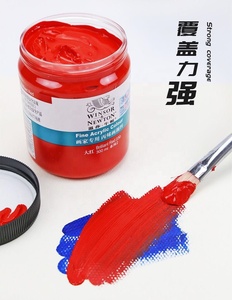 <span class=keywords><strong>Winsor</strong></span>-pigmentos acrílicos para pintura líquida, pinturas acrílicas de grado artístico, 60 colores regulares de 300ml, nivel S2 - Product Image 6