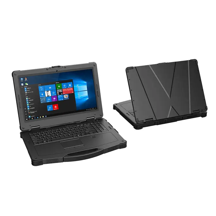 Tablette PC windows 10/WIN7 OEM, usage professionnel, ordinateur portable industriel, RJ45 RS232, Interface USB, riche