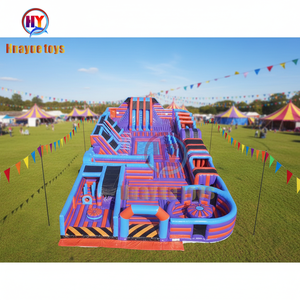 Parco Giochi Gonfiabile Personalizzato, Castello Gonfiabile con Area Giochi, Parco Giochi Gonfiabile da Interno in Vendita - Product Image 2