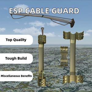 Mới điện chìm bơm cáp bảo vệ thép carbon rèn mỏ sàng lưới cho công cụ lắp đặt khoan giếng - Product Image 5