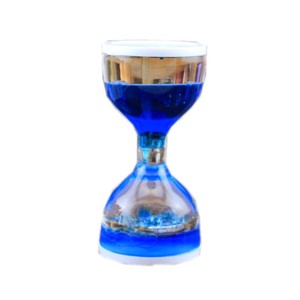 Minuteur créatif en forme de gourde à effet de goutte d'huile, en acrylique et cristal, ornement, cadeau pour étudiant, décoration d'anniversaire et de remise de diplôme - Product Image 5