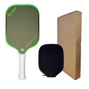 Raquetas de Pádel Profesionales Personalizadas al por Mayor, Ligeras y Cómodas, de Kevlar, Superficie de Fibra de Carbono T700 de 16 mm con Mango Delgado - Product Image 2