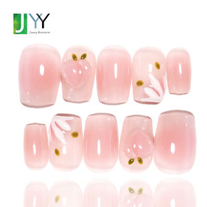 <span class=keywords><strong>Uñas</strong></span> de Gel 3D de Diseño Personalizado, Bajo MOQ, Hechas a Mano, <span class=keywords><strong>Uñas</strong></span> Artificiales <span class=keywords><strong>Cortas</strong></span>, Venta al Por Mayor, <span class=keywords><strong>Uñas</strong></span> Acrílicas Pintadas a Mano - Product Image 2