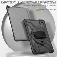 Étui de protection robuste, avec sangle pour les mains, surface Go 1 2 3, support pivotant à 360 degrés, offre spéciale