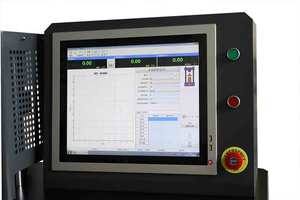 Zhongchuang áp lực cao bê tông cường độ nén máy thử nghiệm nén thiết bị để phân tích vật liệu - Product Image 6