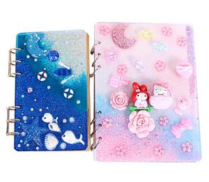 A5 A6 A7 DIY Epoxy Silicone Notebook <strong>Resin</strong> Casting Molds/ Notebook Silicone <strong>Resin</strong> Mold - Product Image 3