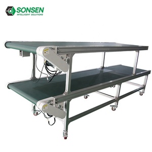 Custom Industrial PVC <strong>Belt</strong> <strong>Conveyor</strong> for Energy &amp; Mining Industries - Product Image 3