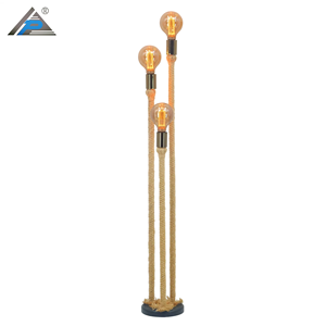 Lampe sur pied <span class=keywords><strong>boule</strong></span> de cristal ronde en bois pour la décoration intérieure salon chambre salle de lecture hôtel <span class=keywords><strong>lampadaire</strong></span> moderne - Product Image 3