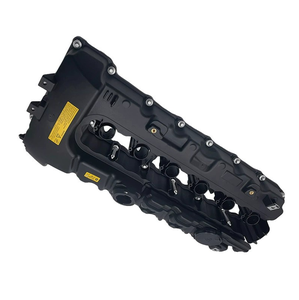 Ensemble de couvercles de moteur pour BMW <span class=keywords><strong>N53</strong></span> <span class=keywords><strong>325i</strong></span> 2004-2011 OEM 11127548196, couvercle de culasse - Product Image 4