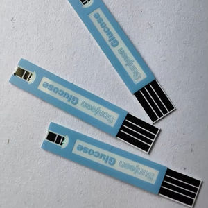 Biosensor electroquímico de electrodo serigrafiado OEM SPE para glucosa, ácido úrico, detección de cetonas en sangre, tira de prueba de glucosa - Product Image 1