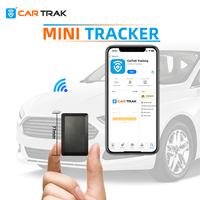 CARTRAK Traceur GPS Portable Étanche GSM 4G LTE WiFi Anti-Démontage en Temps Réel en Ligne Bluetooth Sans Fil avec Application Android pour