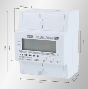Compteur d'énergie prépayé intelligent Wifi, compteur <span class=keywords><strong>kWh</strong></span>, compteur d'énergie monophasé, prix du compteur d'énergie bidirectionnel, compteur d'énergie intelligent RS485, compteur d'énergie <span class=keywords><strong>en</strong></span> watts-heures - Product Image 1