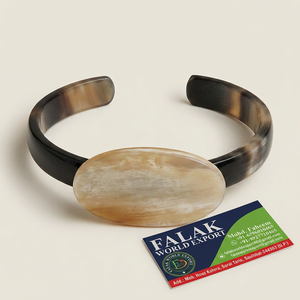 กำไลข้อมือทำมือจากเขาควายแท้  สำหรับผู้ค้าปลีก โดย Falak World Export - Product Image 1