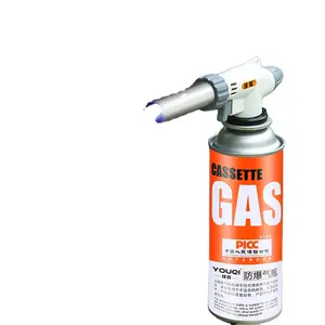 Kaynak gaz ocağı alev gaz meşale alev tabancası Cooking Torch pişirme lehimleme bütan AutoIgnition gaz-brülör çakmak isıtma