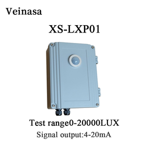 XS-LXP01 Misuratore di Luminosità per Tunnel Sensore di Intensità Luminosa 0-20000LUX 0.1cd/m Risoluzione 2 Campioni al Secondo - Product Image 2