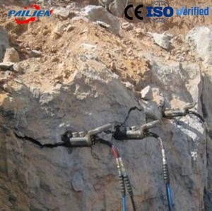 Varilla Divisora Hidráulica Portátil <span class=keywords><strong>para</strong></span> Minería en Canteras de Roca con Potente Sistema de <span class=keywords><strong>Cuña</strong></span> Integrado y Venta Directa de Fabricante con Certificación CE - Product Image 6