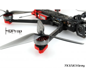 Hélices HQPROP 7X3.5X3 7035 de 3 Aspas (2CW+2CCW) de PC para Drones RC FPV Freestyle de 7 Pulgadas, Largo Alcance, Cinelifter, Piezas DIY - Product Image 3