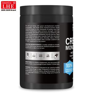 New Arrival <b>Creatine</b> Monohydrate Powder Unflavored for Women and Men Support Sport Energy <b>Creatine</b> Monohydrate Supplement - Product Image 6