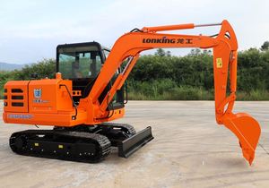 เครื่องจักรกลหนักสำหรับงานดิน รุ่น CDM6060 G4-YN น้ำหนัก 5.8 ตัน สำหรับงานก่อสร้างถนน - Product Image 4