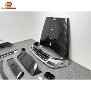 Kit carrosserie en fibre de carbone sèche style MSY pour Rolls-Royce Cullinan : pare-chocs, capot, diffuseur arrière, aileron arrière - Product Image 4