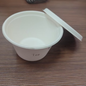 Bagasse-Geschirr Orgánica Compostable <span class=keywords><strong>Bagazo</strong></span> Pulpa Moldeada Salsa Taza Vajilla Desechable Ecologica De <span class=keywords><strong>Bagazo</strong></span> - Product Image 3