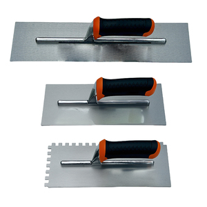 ソフトハンドルDIY工業グレード石工高炭素鋼ブレードコンクリート壁構造と石膏用 - Product Image 2