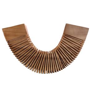 Oeuvre d'art abstraite sculptée art moderne sculpture <span class=keywords><strong>en</strong></span> <span class=keywords><strong>bois</strong></span> fibre de verre personnalisée <span class=keywords><strong>en</strong></span> <span class=keywords><strong>bois</strong></span> artisanat résine artisanat hôtel décor maison - Product Image 1