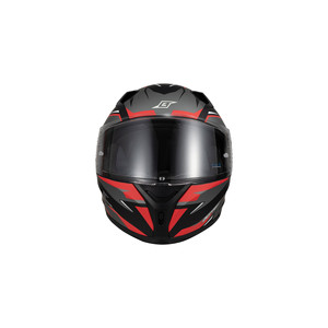 Befast Casco integral con visera doble Befast Dinamic Red Graphics S - Product Image 5
