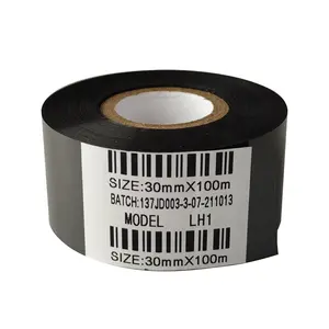 LH1 hot stamping ribbon width 30mm stamp foil for Date coding machine