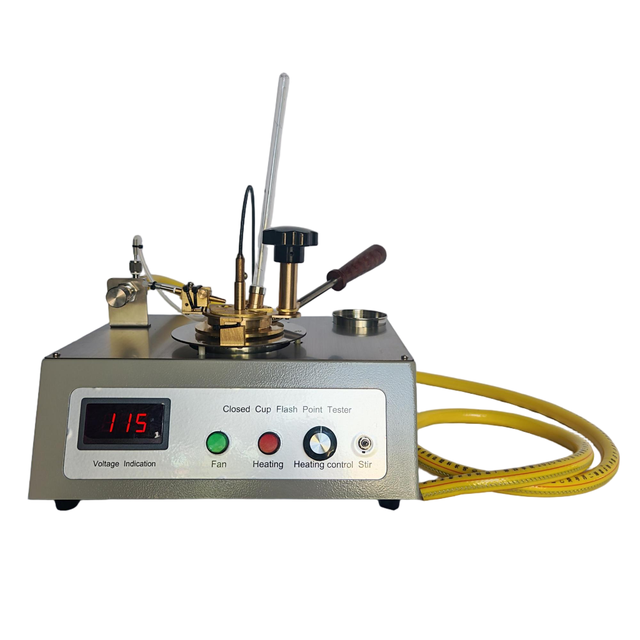 Pensky Martens Closed Cup Flash Point Tester Petroleum Laboratory Closed Cup Flash Point Analyzer