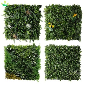 Искусственная панель из боксуса 40''x40'' с защитой от УФ-излучения, 3D-эффект, имитация плюща, для создания ограждения, фоновой стены, экрана для сада и дома - Product Image 6