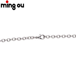 Metallkunsthandwerk Schmuck Damen Mädchen Geschenk Silber Medaillon Anhänger Sonnenblume Sublimationshalsketten - Product Image 5