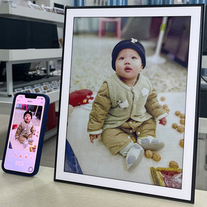 กรอบรูปดิจิตอลจากจีนโดยตรง ใช้แบตเตอรี่ ประหยัดพลังงาน ขนาด 13.3 นิ้ว จอแสดงผลอีอิงค์แบบกำหนดเองได้ - Product Image 5